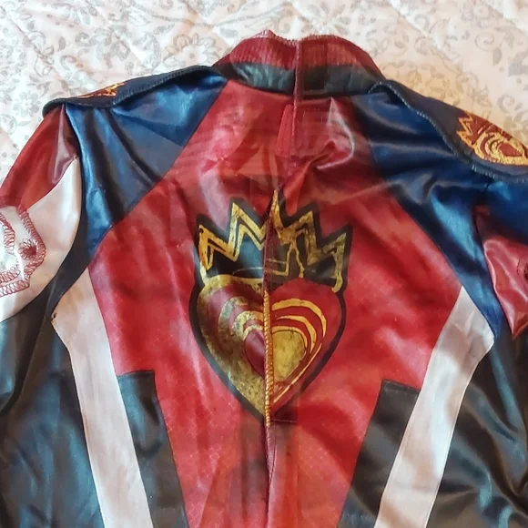 Disney Descendants 3 Evie Costume - Red, Blue, Black - Picture 12 of 15